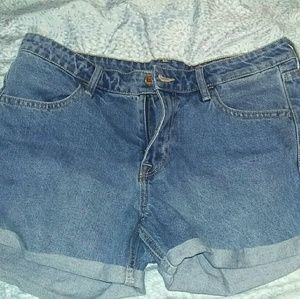 Jean shorts